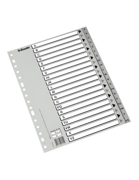 INDICE ESSELTE PP ALF.Fº 20 ps.